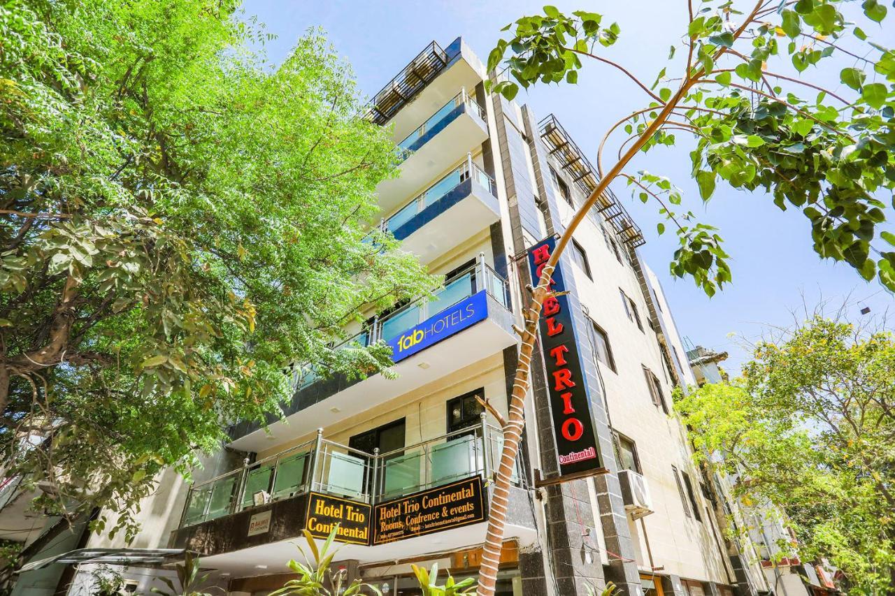 Fabhotel Trio Continental Patel Nagar Νέο Δελχί Εξωτερικό φωτογραφία